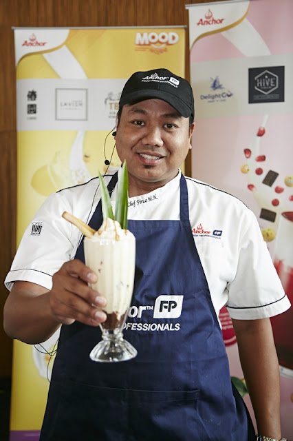 Anchor Food Professionals - Chef Firuz Anchor Food Professionals - Chef Firuz