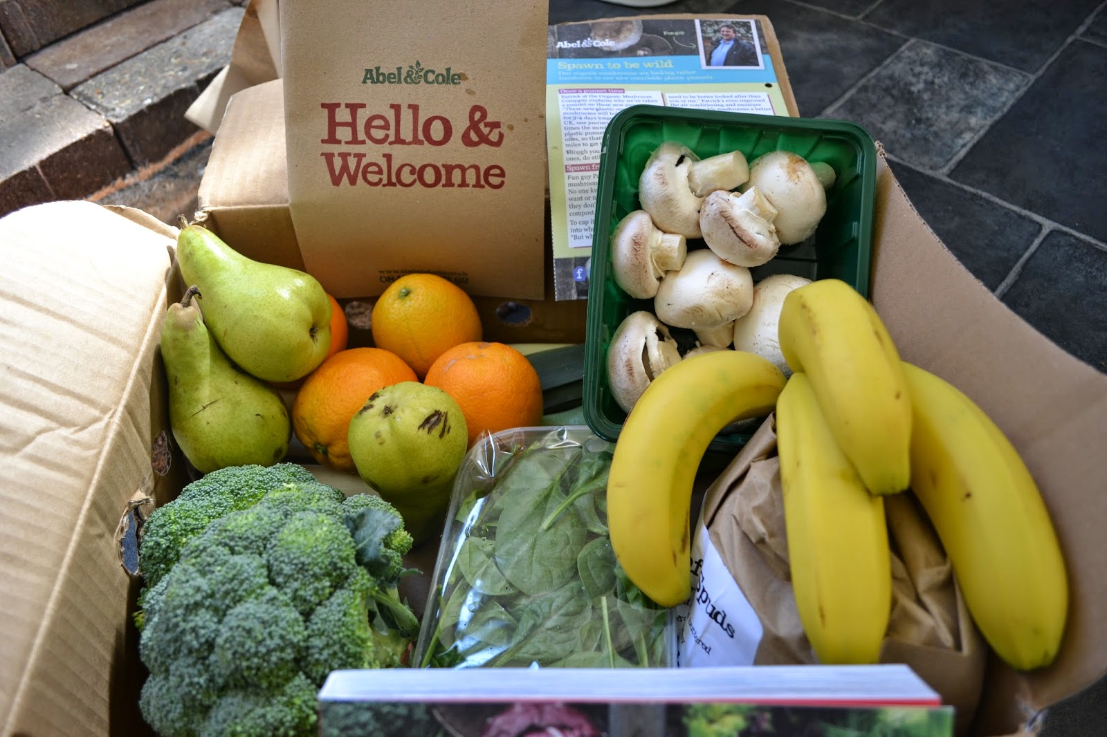 FOOD Abel and Cole Fruit and Veg Boxes Lilla Loves
