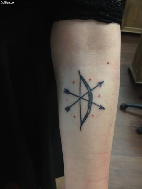 Tatuagens de flechas Tatuagens de flechas