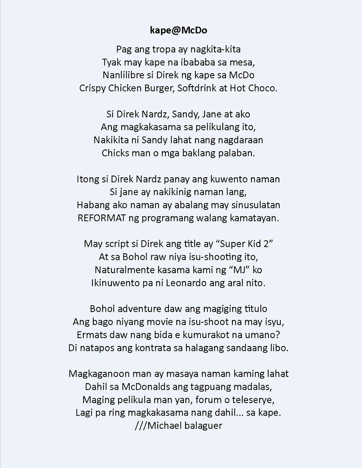 Halimbawa Ng Maikling Kwento Tungkol Sa Pag Ibig Sa Pamilya Sakahala