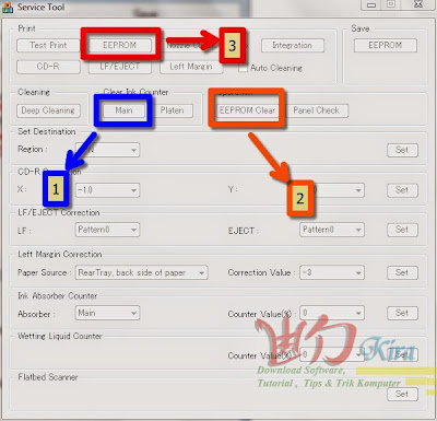 mengatsi error p07 Printer canon