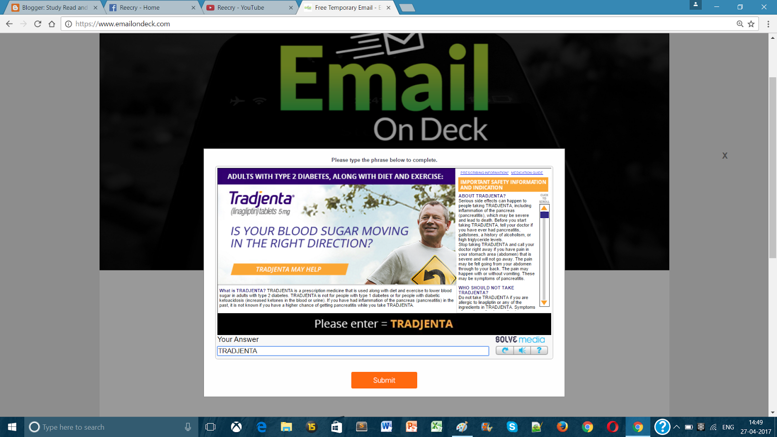 How to create temporary email address to verify your accounts study