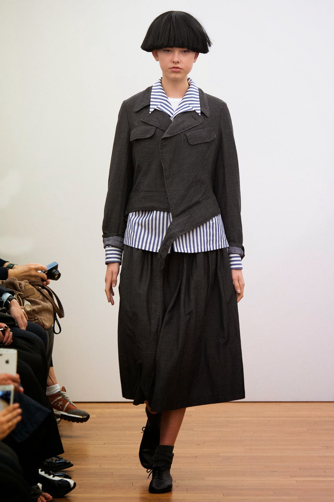 Girl in a Box: Spring 2015 Ready-to-Wear / Comme des Garçons Comme des ...