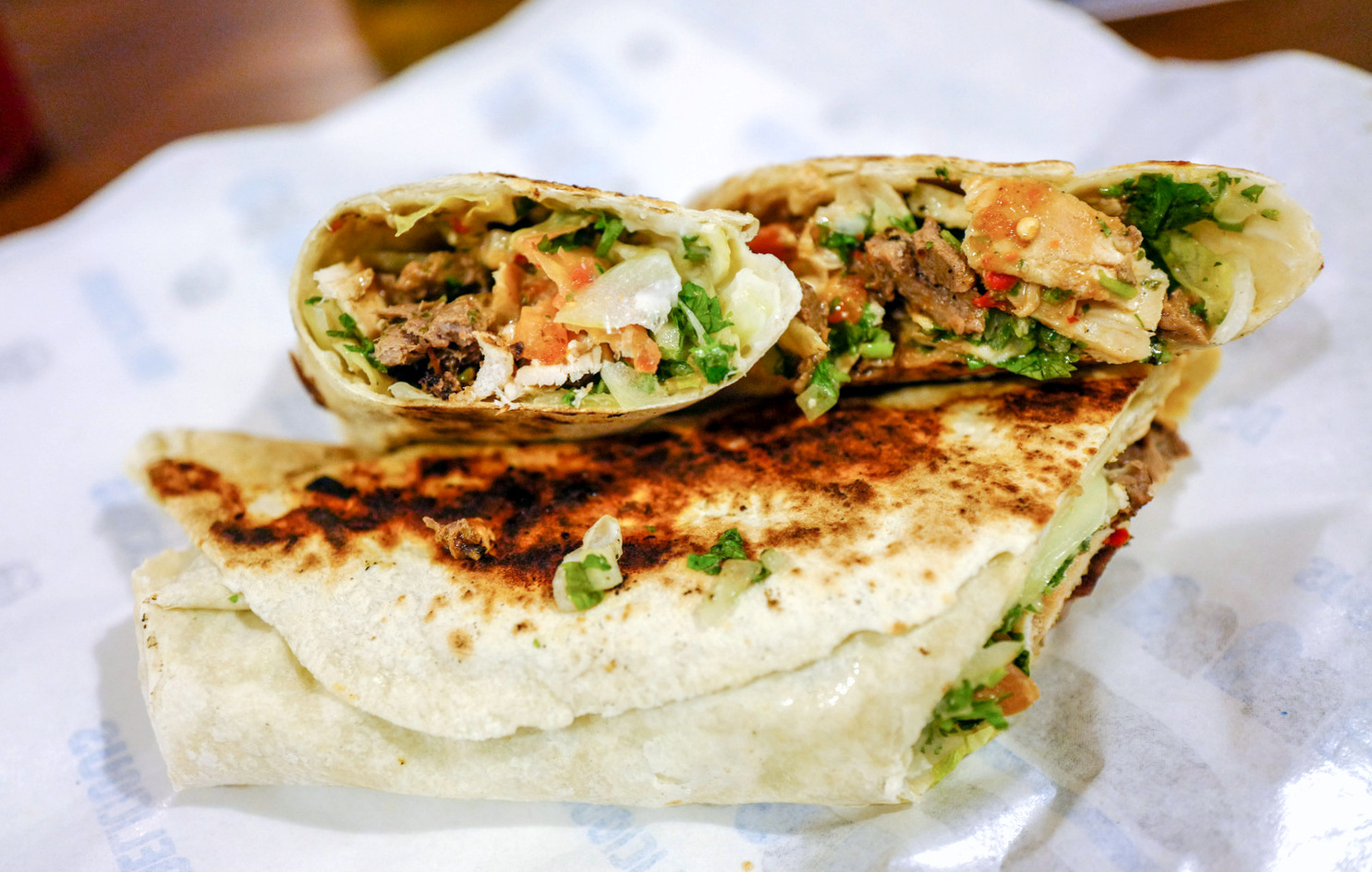 Eat Drink KL Shawarma King Telawi, Bangsar