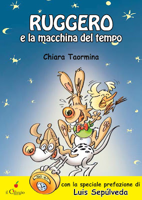 C. Taormina, M. Maselli, L. Sepúlveda, "Ruggero e la macchina del tempo"
