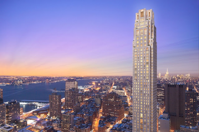 30 Park Place, Tribeca em Nova York 30 Park Place, Tribeca em Nova York