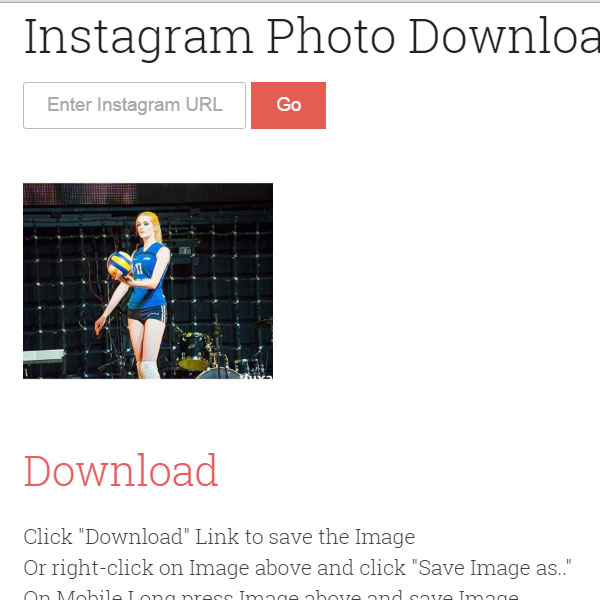 cara mengunduh gambar dari instagram