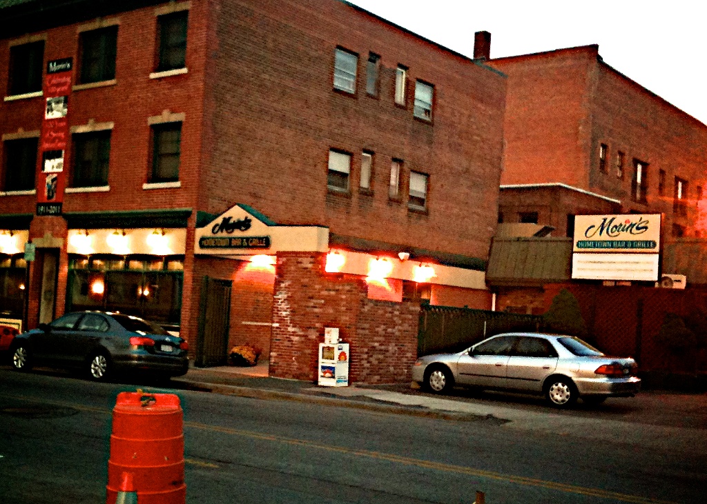 Bill's TripleD Restaurant Review Morin's Diner Attleboro, MA