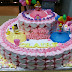 Claire's Princess Birthday cake