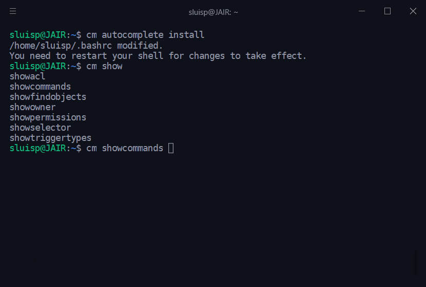 Plastic SCM blog Recent upgrades in Plastic's command line client