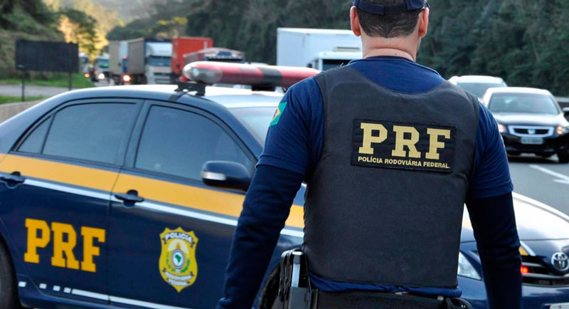 PRF reforça policiamento ostensivo e de prevenção no feriado