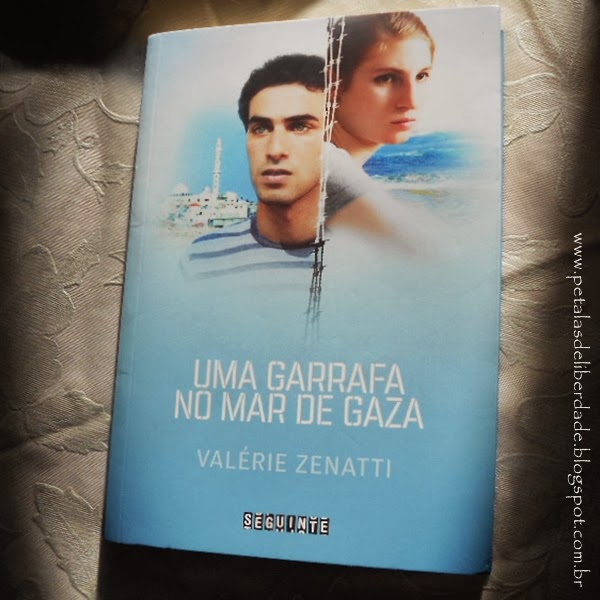 livro,  Uma Garrafa no Mar de Gaza, Valérie Zenatti