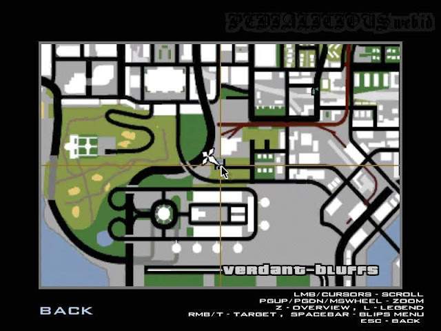 Cara Menggunakan Peta Map GTA San Andreas