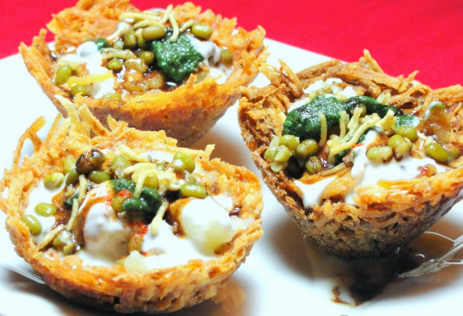 BEST FOOD ALL PAPRI CHAAT