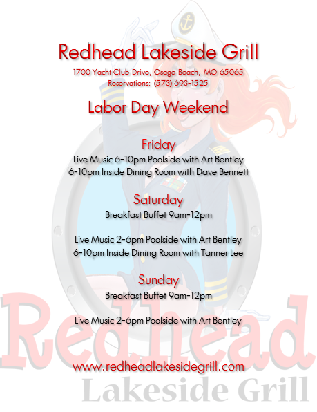 Redhead Lakeside Grill Lake of the Ozarks Premier Waterfront Restaurant