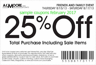 AC Moore coupons february