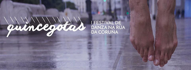 Quincegotas. I Festival de Danza na rúa da Coruña.