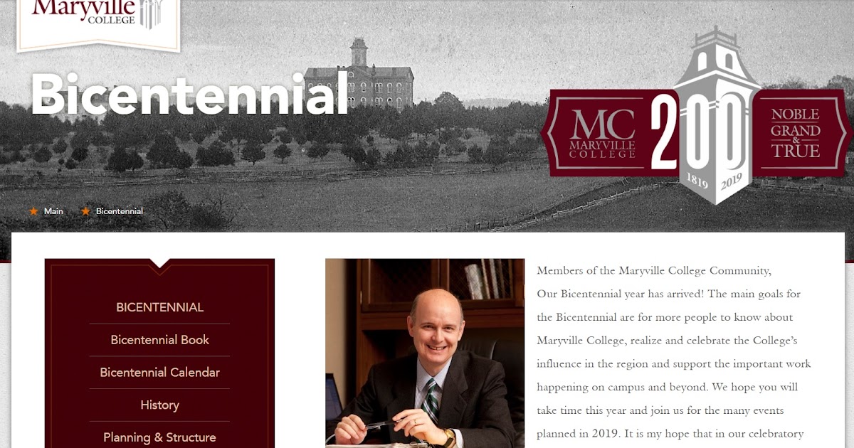 College History Garden Maryville College Bicentennial Year