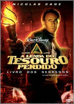 Baixar A Lenda do Tesouro Perdido: Livro dos Segredos Dublado Grátis