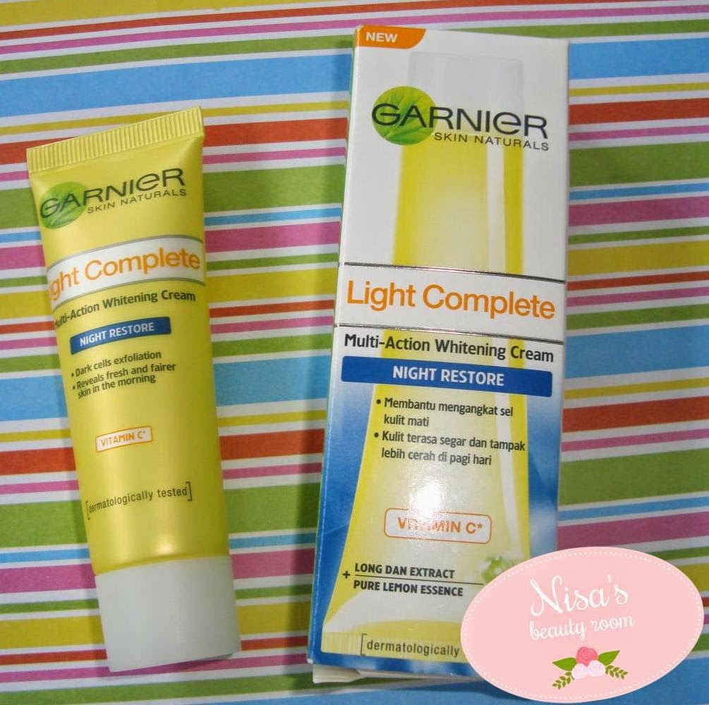 Review New Garnier Light Complete