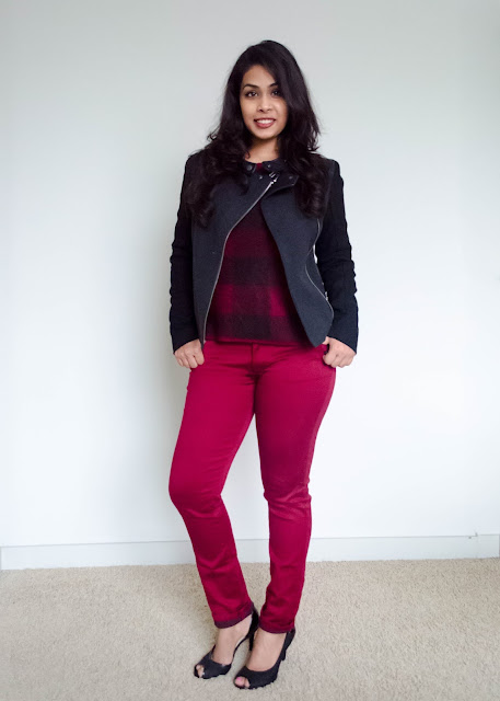 ACT Style Blog: 3 Ways to Style Red Pants