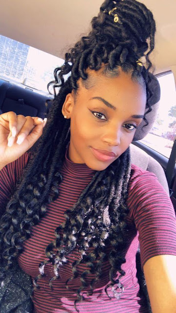 22+ Latest Crochet Braids Hairstyles to Wear This Season 2019 Crochet dreads Braids are a very popular hairstyle which will completely change your styl 22+ Latest Crochet Braids Hairstyles to Wear This Season 2019