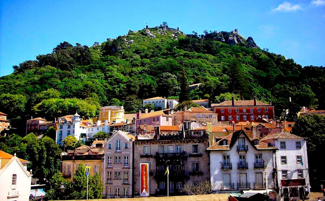 Sintra, centro histórico