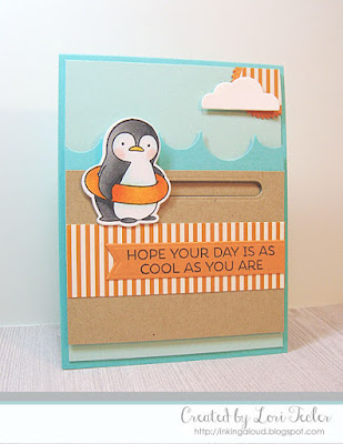 I Hope Your Day Is As Cool As You Are card-designed by Lori Tecler/Inking Aloud-stamps and dies from My Favorite Things