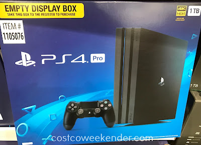 Play your favorite video games like Madden and Call of Duty with the Sony PS4 Pro