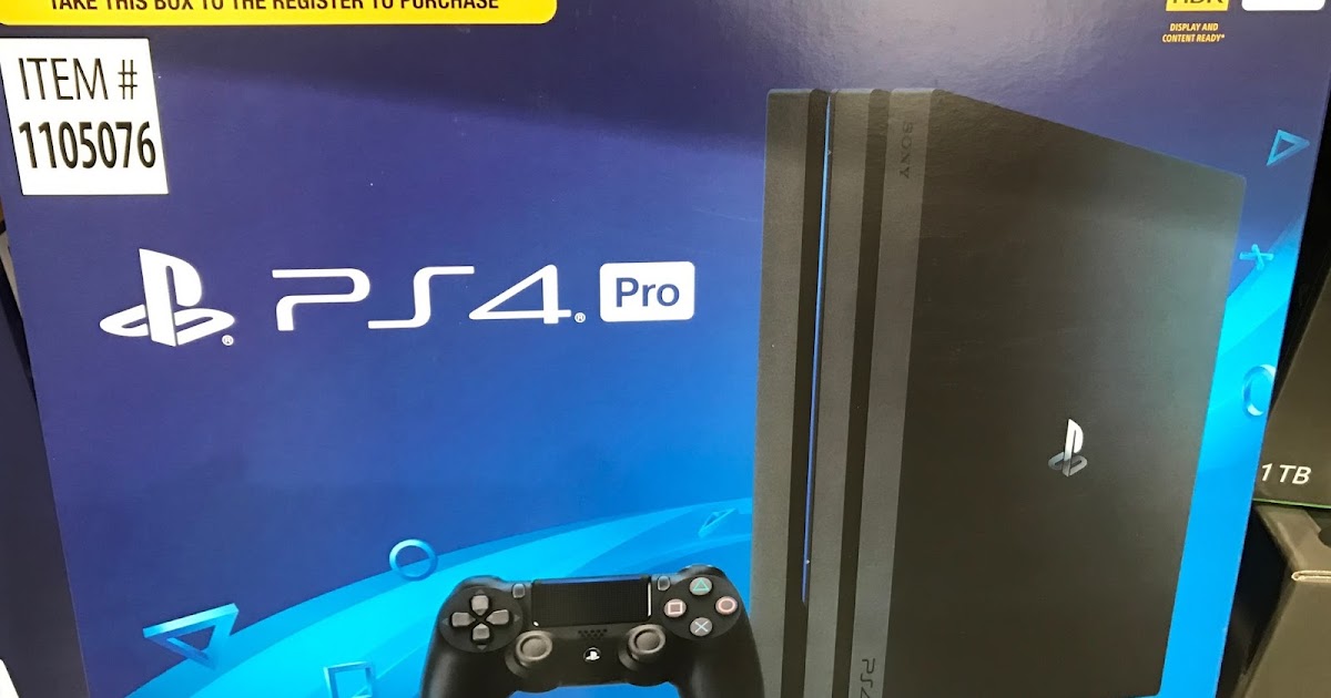 Sony PlayStation 4 Pro Costco Weekender
