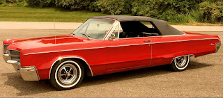 1967 Chrysler 300 Convertible 1967 Chrysler 300 Convertible Side