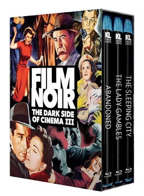 Film Noir The Dark Side Of Cinema Iii Bluray