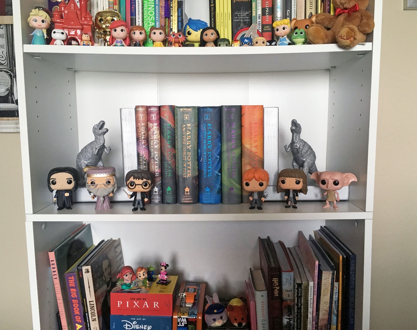 Littlebits by Emily Collette: Harry Potter Mystery Minis Display