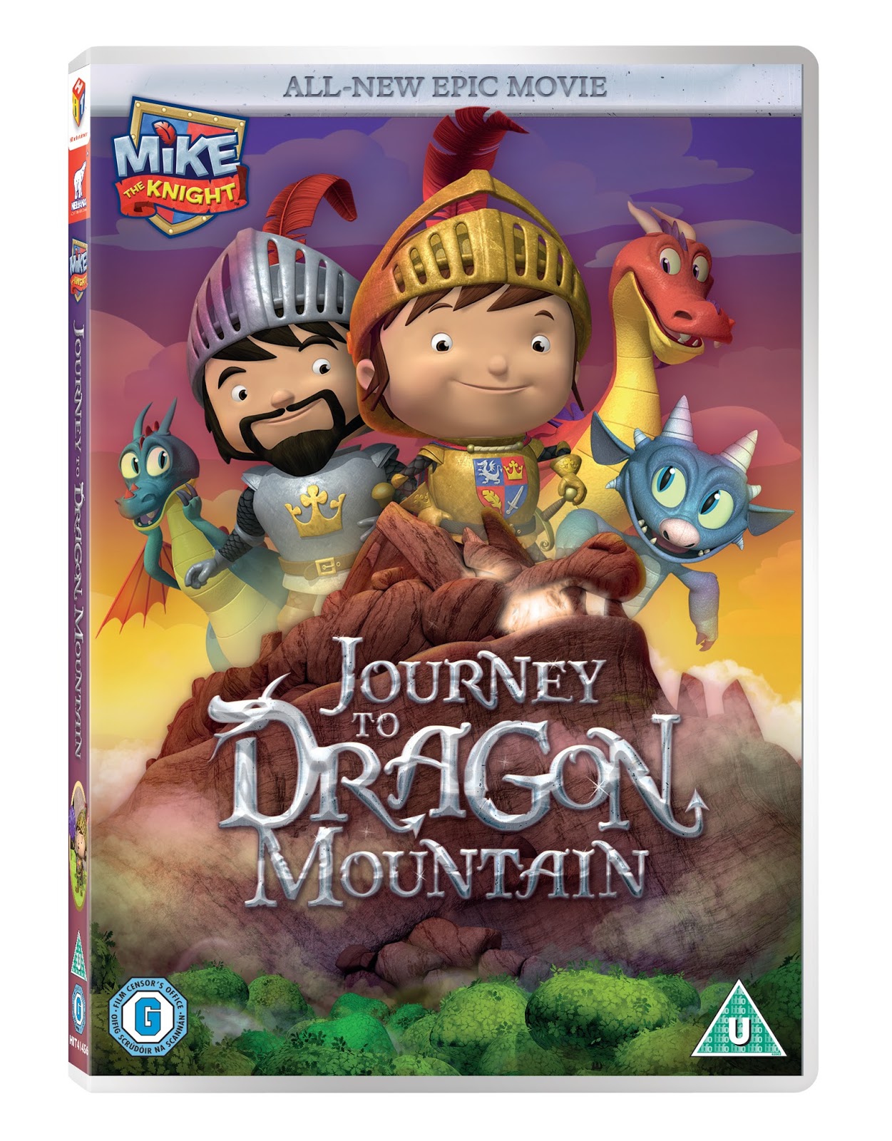 Mike the Knight Journey to Dragon Mountain