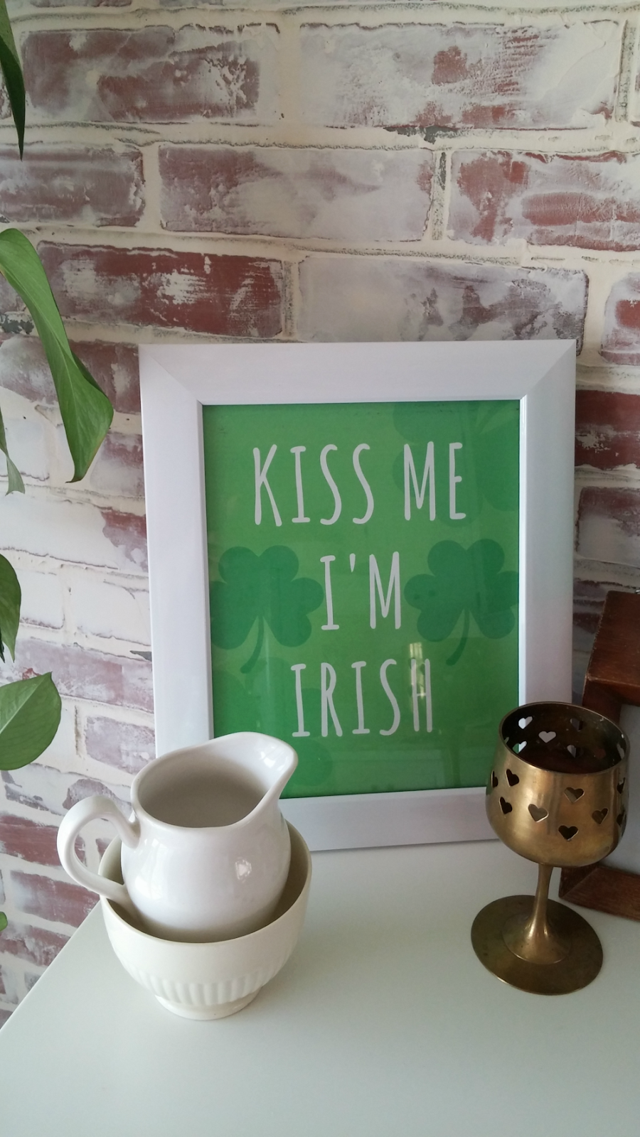 St. Patrick's Day sign