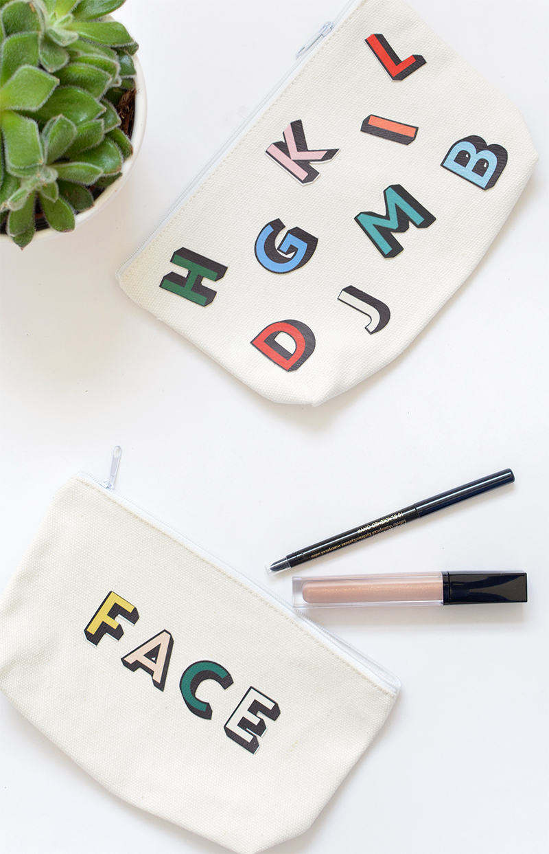 DIY alphabet bag @burkatron