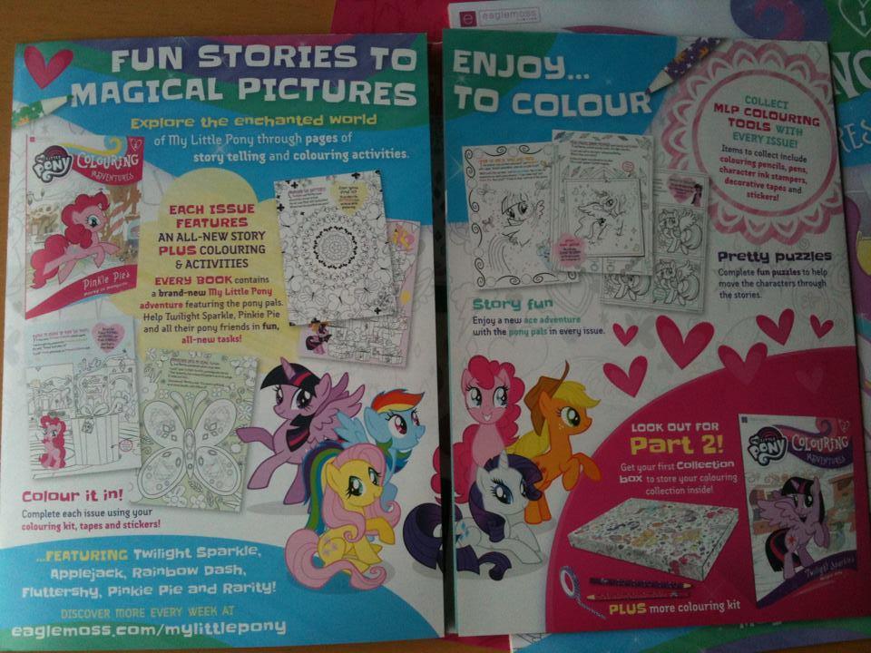 Equestria Daily - MLP Stuff!: MLP Coloring Adventures Is Actually Pretty Cool! Have Issue 1 Equestria Daily - MLP Stuff!: MLP Coloring Adventures Is Actually Pretty Cool! Have Issue 1