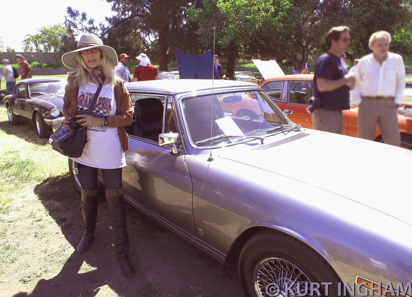 Fast Film BRITISH CAR SHOW, VAN NUYS 2014