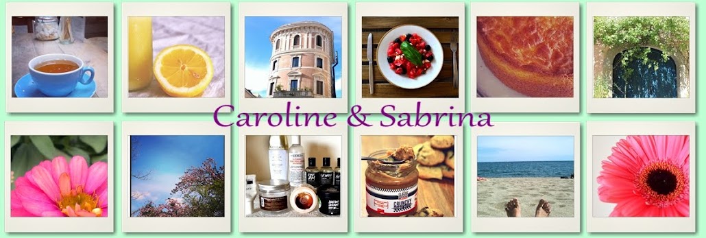 Caroline & Sabrina