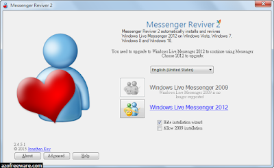 Messenger Reviver 2