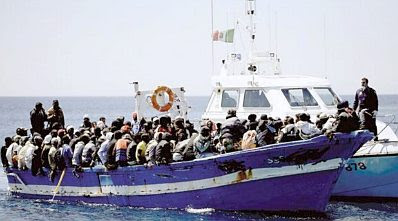 Lampedusa refugees #25