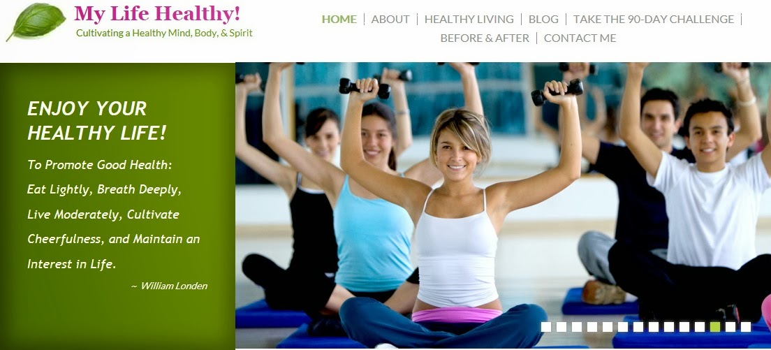 Go to My Life Healthy Site