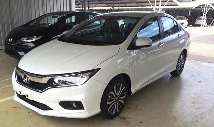 Novo Honda City 2017 ganha 'cara' da nova geração do Civic Novo Honda City 2017 ganha 'cara' da nova geração do Civic