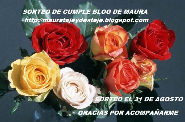 MI PRIMER CUMPLE BLOG