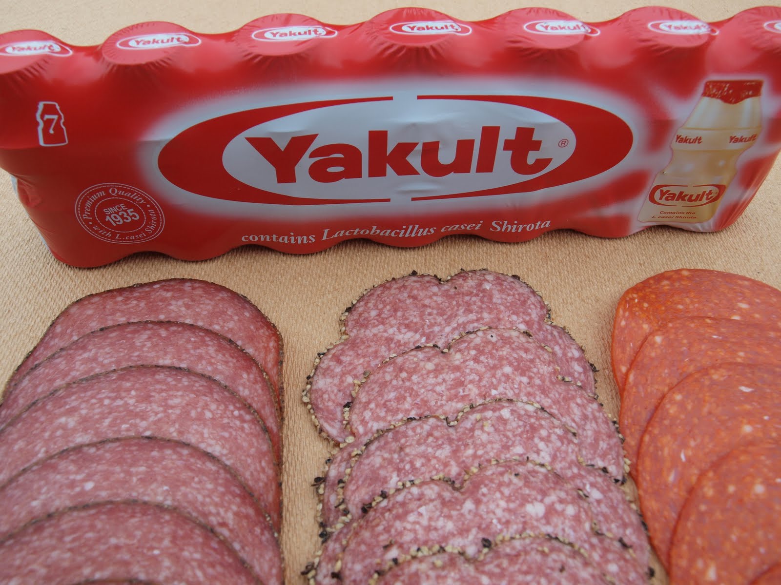 Le Charcutier Anglais Salami Culture