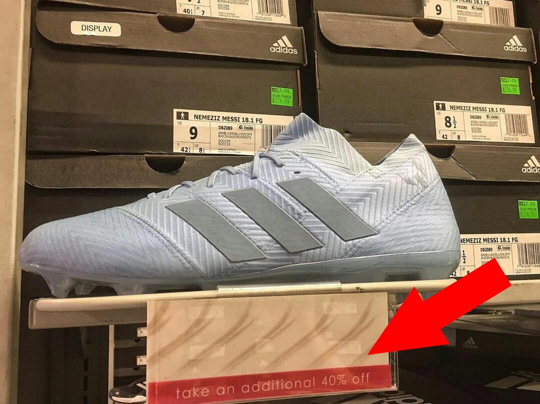 simbólico Inquieto ir a buscar 40% Off: Unreleased Adidas Nemeziz Messi 'Spectral Mode' Boots Already  Being Sold at Outlets - Footy Headlines