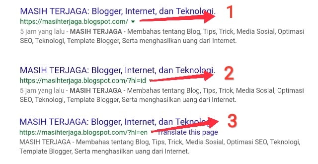 Memasang Tag Hreflang Untuk Target Negara di Blogspot Cara Membuat Hreflang Untuk Url Regional di Blogger