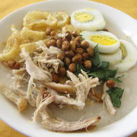 Resep Bubur Goyang Lidah Resep Bubur Goyang Lidah