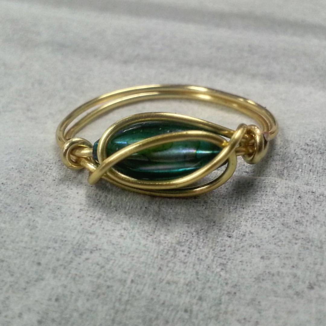 Shannon of All Trades Wire Wrap Ring Tutorial
