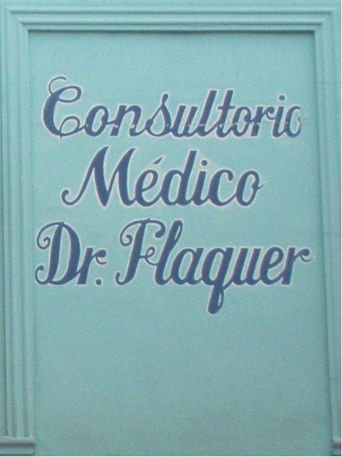 Consultorio Médico Flaquer